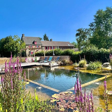 Greener Pastures - Normandy Self Catering Gites La Chapelle-Engerbold エクステリア 写真