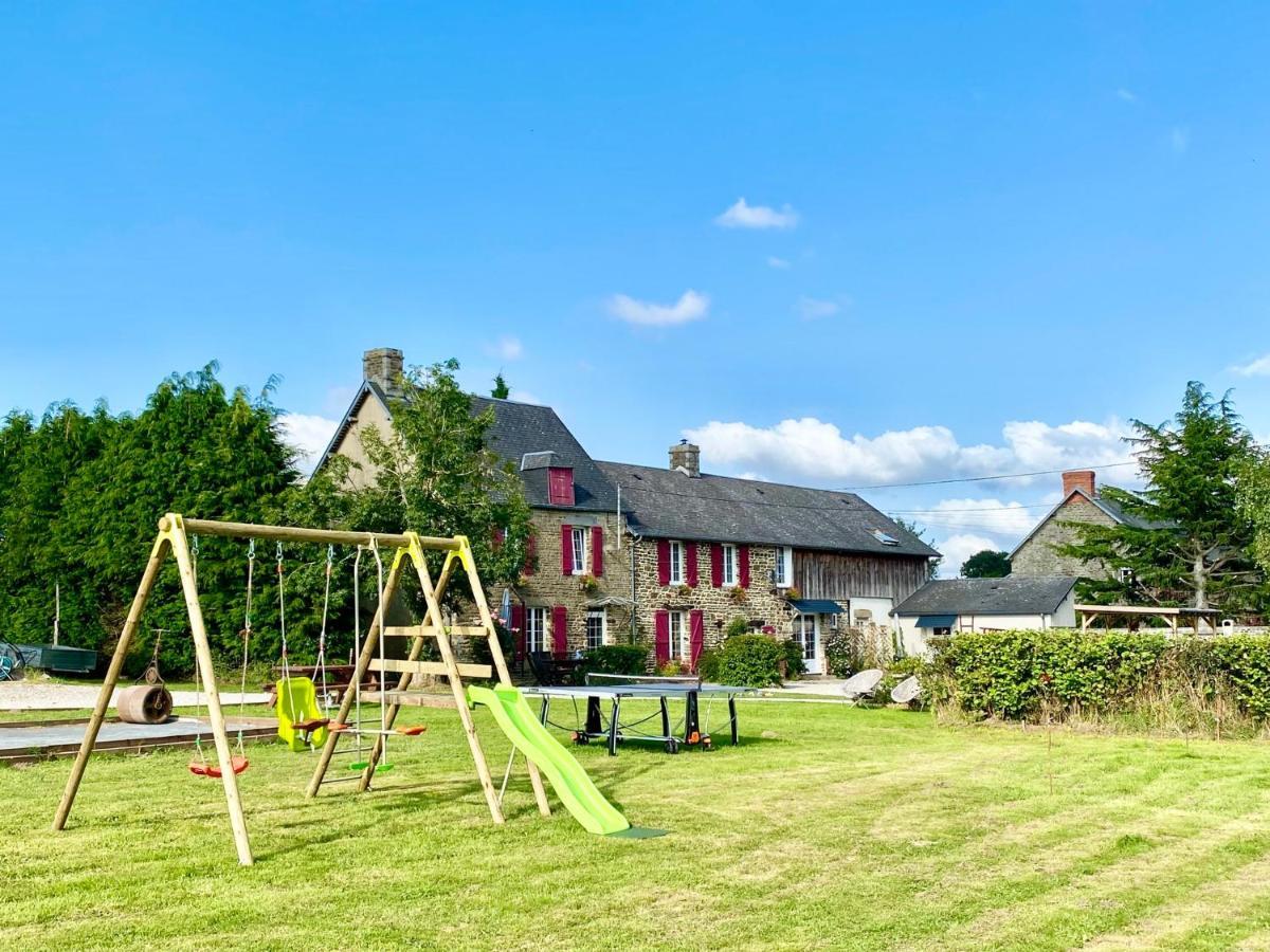 Greener Pastures - Normandy Self Catering Gites La Chapelle-Engerbold エクステリア 写真